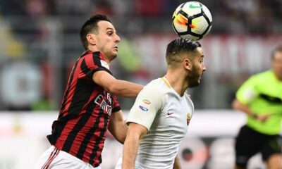 kalinic manolas milan roma settembre 2017