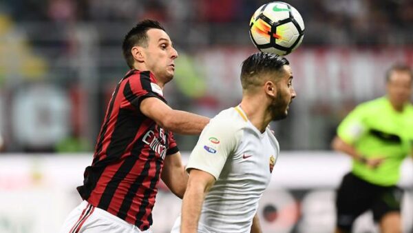 Kalinic manolas milan roma settembre