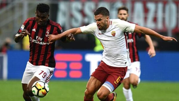 Kessie strootman milan roma settembre