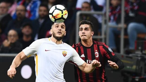 Manolas andre silva milan roma settembre
