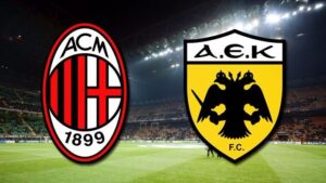 Milan-Aek Atene in Streaming e diretta TV: dove vedere l’Europa League