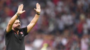 Primo allenamento duro e intenso di Gattuso