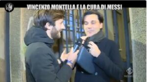 Dopo Striscia, altra ‘visita’ per Montella: il regalo de Le Iene – VIDEO