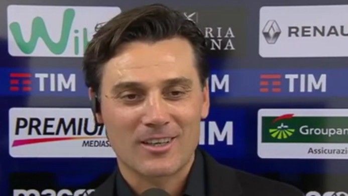 montella sorride Montella
