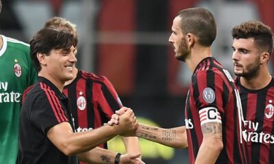 montella bonucci milan agosto 2017