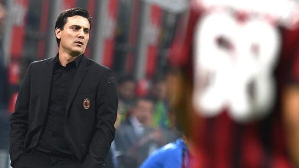 Montella milan ottobre