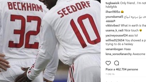 Seedorf Beckham