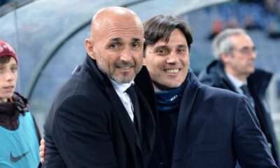 spalletti montella roma sampdoria febbraio 2016