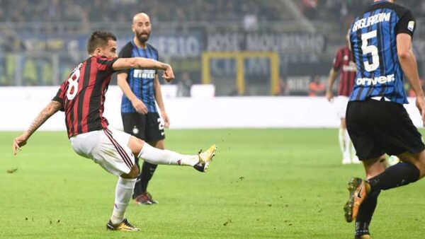 Suso bis inter milan ottobre