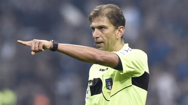 Tagliavento arbitro ottobre