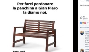 Social, IKEA prende in giro Ventura e gli italiani – FOTO