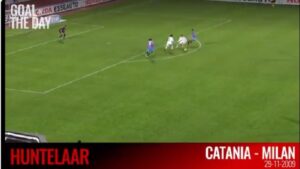 Accadde oggi, Huntelaar e l’incredibile gol che sentenzia il Catania – VIDEO