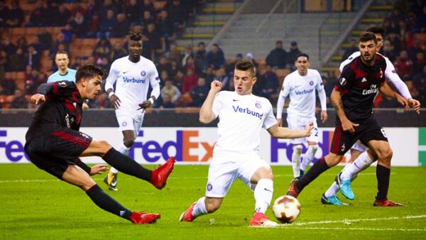 Andre silva milan austria vienna novembre
