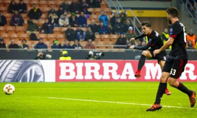 andre silva milan austria vienna novembre 2017