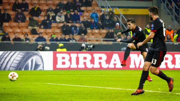 Andre silva milan austria vienna novembre
