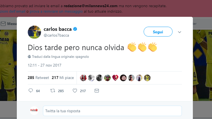 bacca-tweet Carlos Bacca
