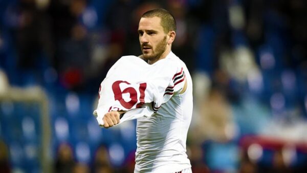Bonucci bis milan novembre