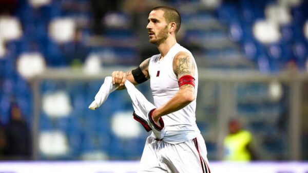 Bonucci milan novembre