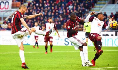 bonucci milan torino novembre 2017