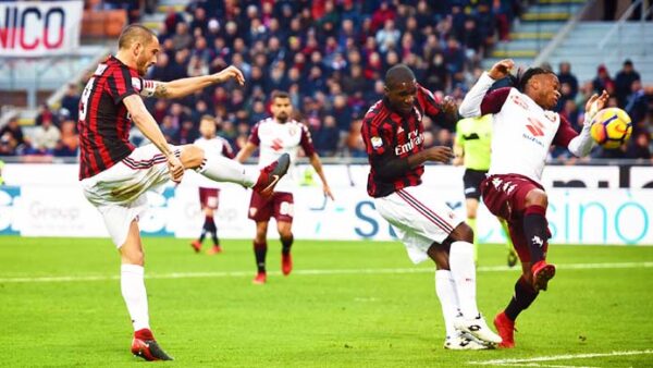 Bonucci milan torino novembre