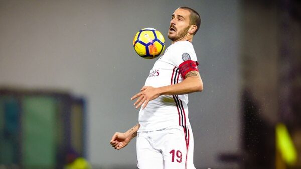 Bonucci tris milan novembre