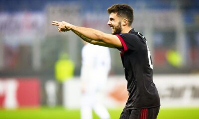 cutrone esultanza milan novembre 2017