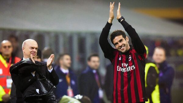 Fassone kaka milan novembre
