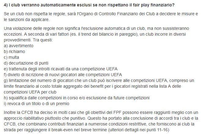 Milan, smentito Marca: esclusione dalle Coppe ipotesi remota 29 fpf