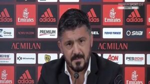 Gattuso sfida il Benevento, con l’ultima della classe servono i tre punti