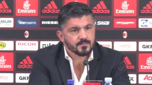 Milan, Gattuso: «Abbiamo bisogno di chi sta bene fisicamente, di entusiasmo e di esperienza»