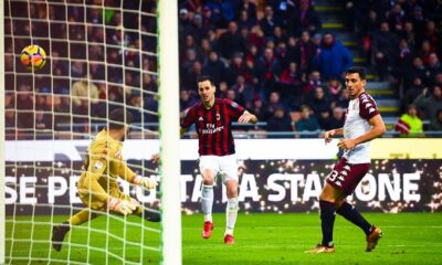 kalinic milan torino novembre 2017
