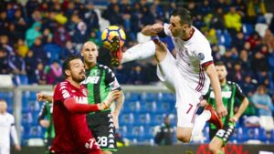 Sassuolo-Milan, i precedenti in casa dei neroverdi