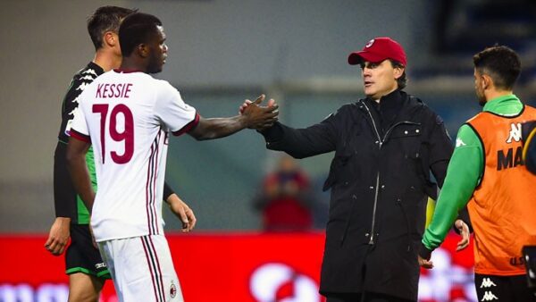 Kessie montella milan novembre