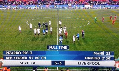 Siviglia Liverpool