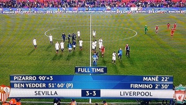 Siviglia Liverpool