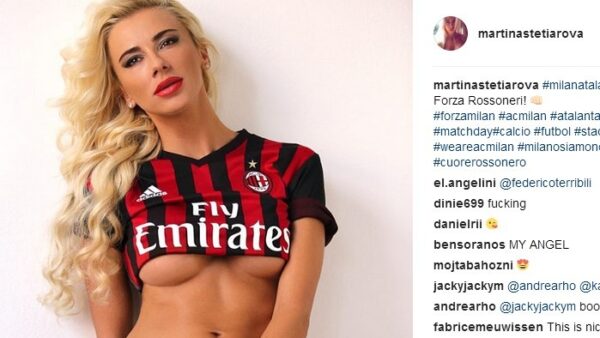 Martina stetiarova milan
