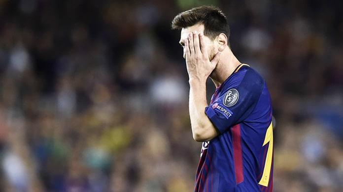 messi barcellona settembre 2017