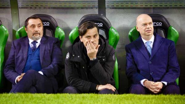 Mirabelli montella fassone tris milan novembre