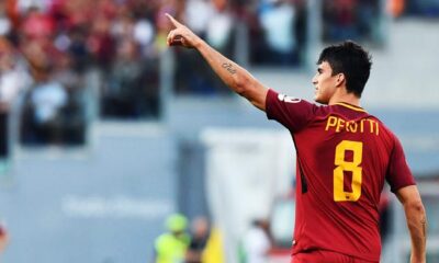 perotti esultanza roma maggio 2017