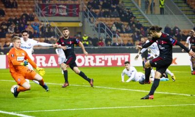 ricardo rodriguez milan austria vienna novembre 2017