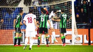 Sassuolo-Milan, il Mapei tra le tante difficoltà