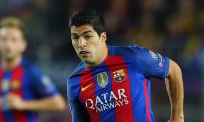 suarez barcellona champions league ottobre 2016