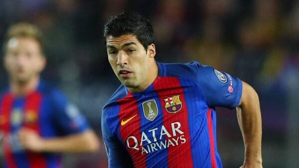 Suarez barcellona champions league ottobre
