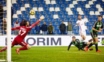 suso sassuolo milan novembre 2017