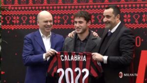 Milan, ufficiale: Davide Calabria rinnova fino al 2022