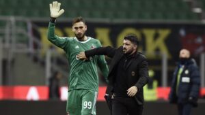 Donnarumma: «Fine del mio periodo complicato, ora sono contento al Milan»