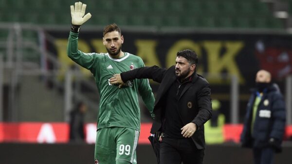 Gattuso Donnarumma