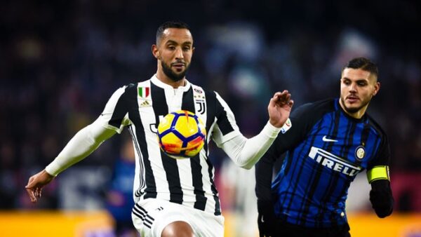 Benatia icardi juventus inter dicembre 2017