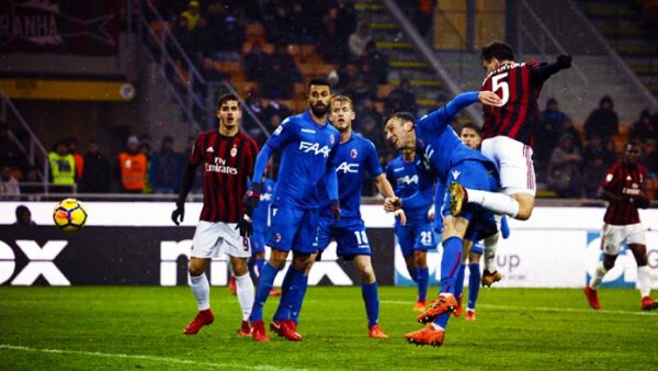 Bonaventura milan bologna dicembre