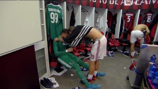 Bonucci Donnarumma